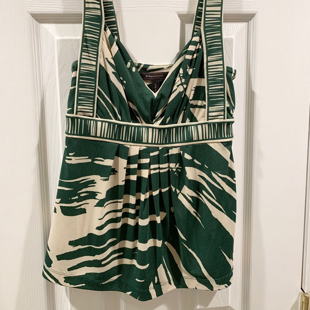BCBG dressy tank